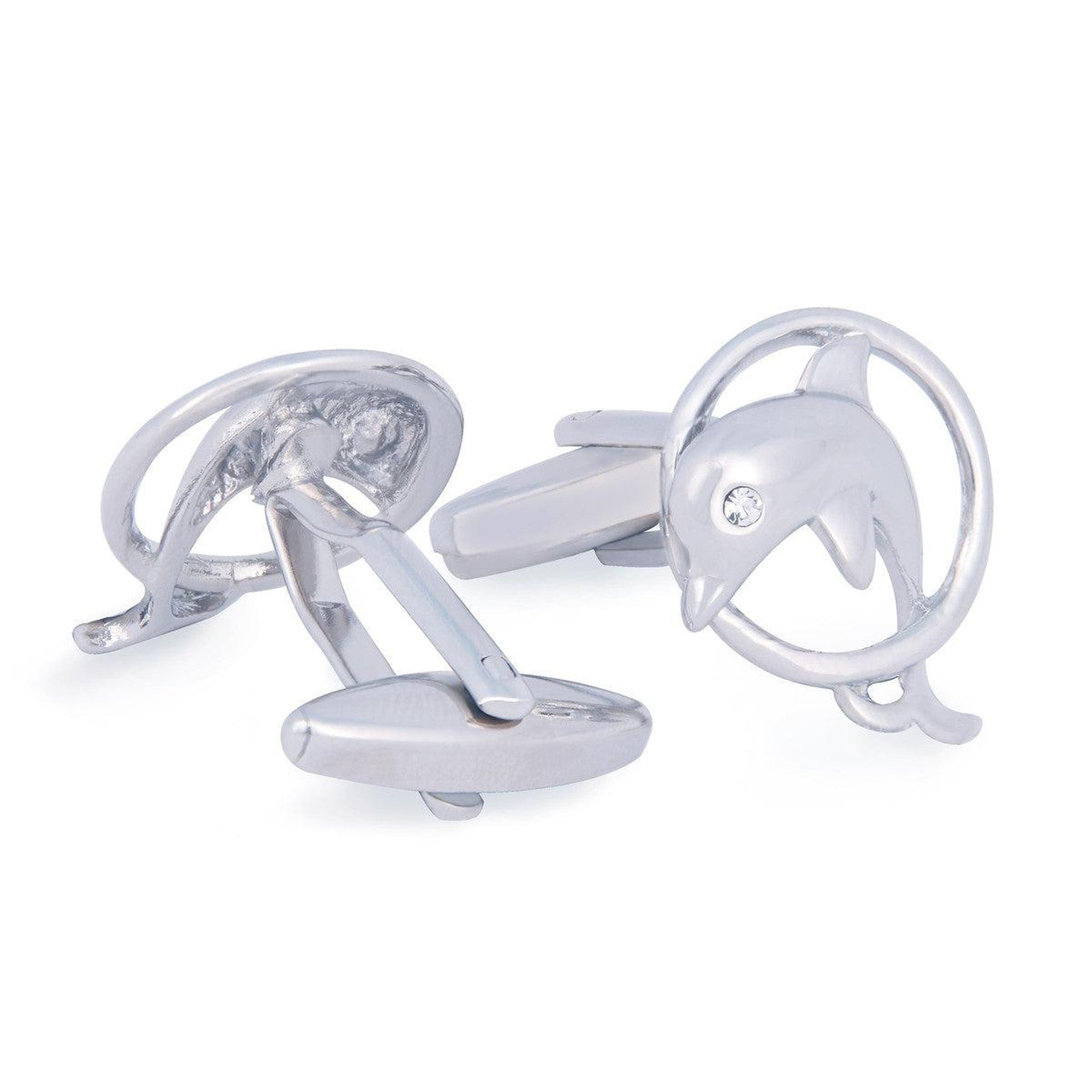 Dolphin Cufflinks-Cufflinks.com.sg