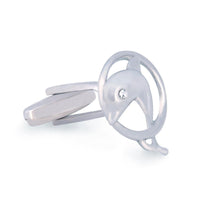 Dolphin Cufflinks-Cufflinks.com.sg