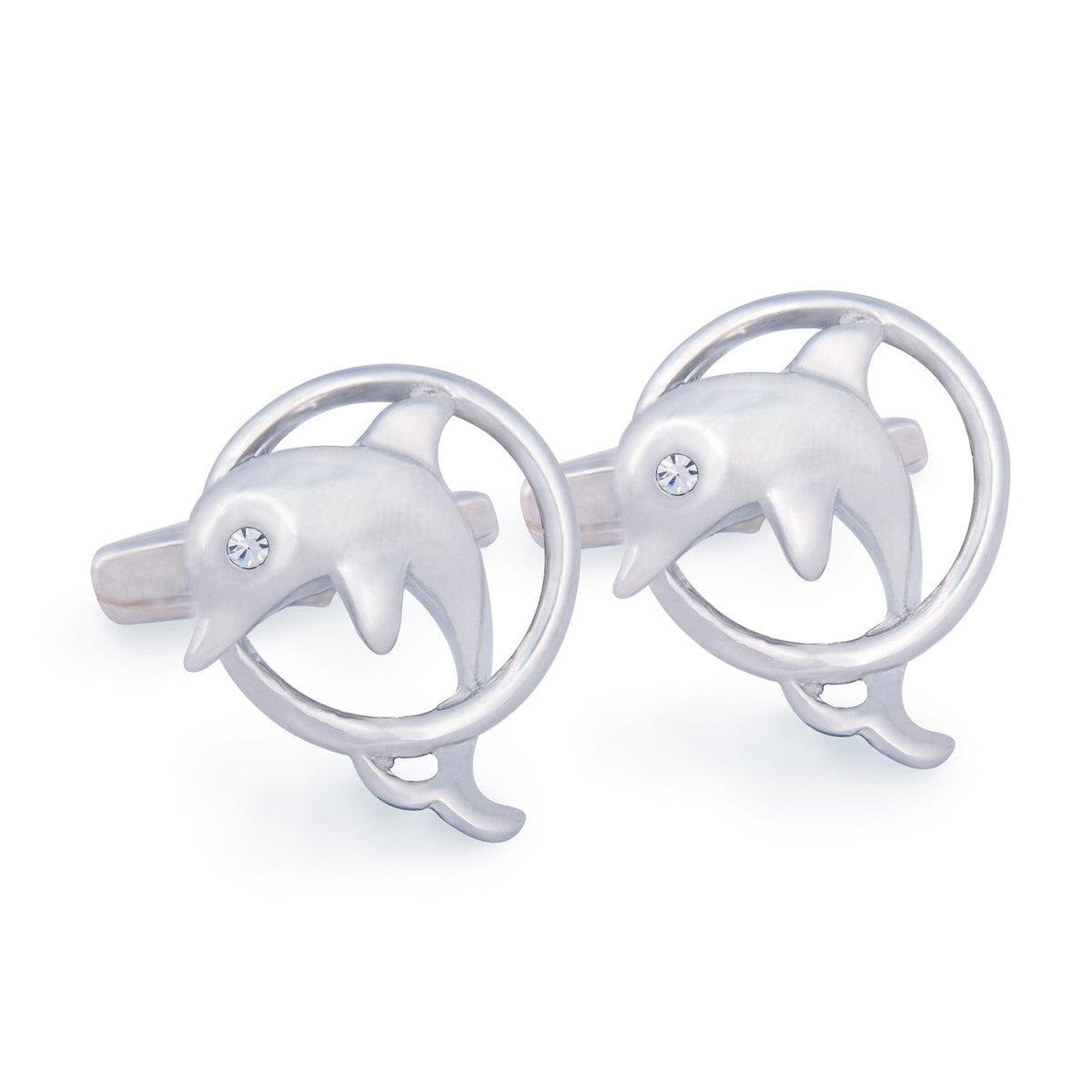 Dolphin Cufflinks-Cufflinks.com.sg