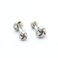 Double Knot Cufflinks M-Cufflinks.com.sg