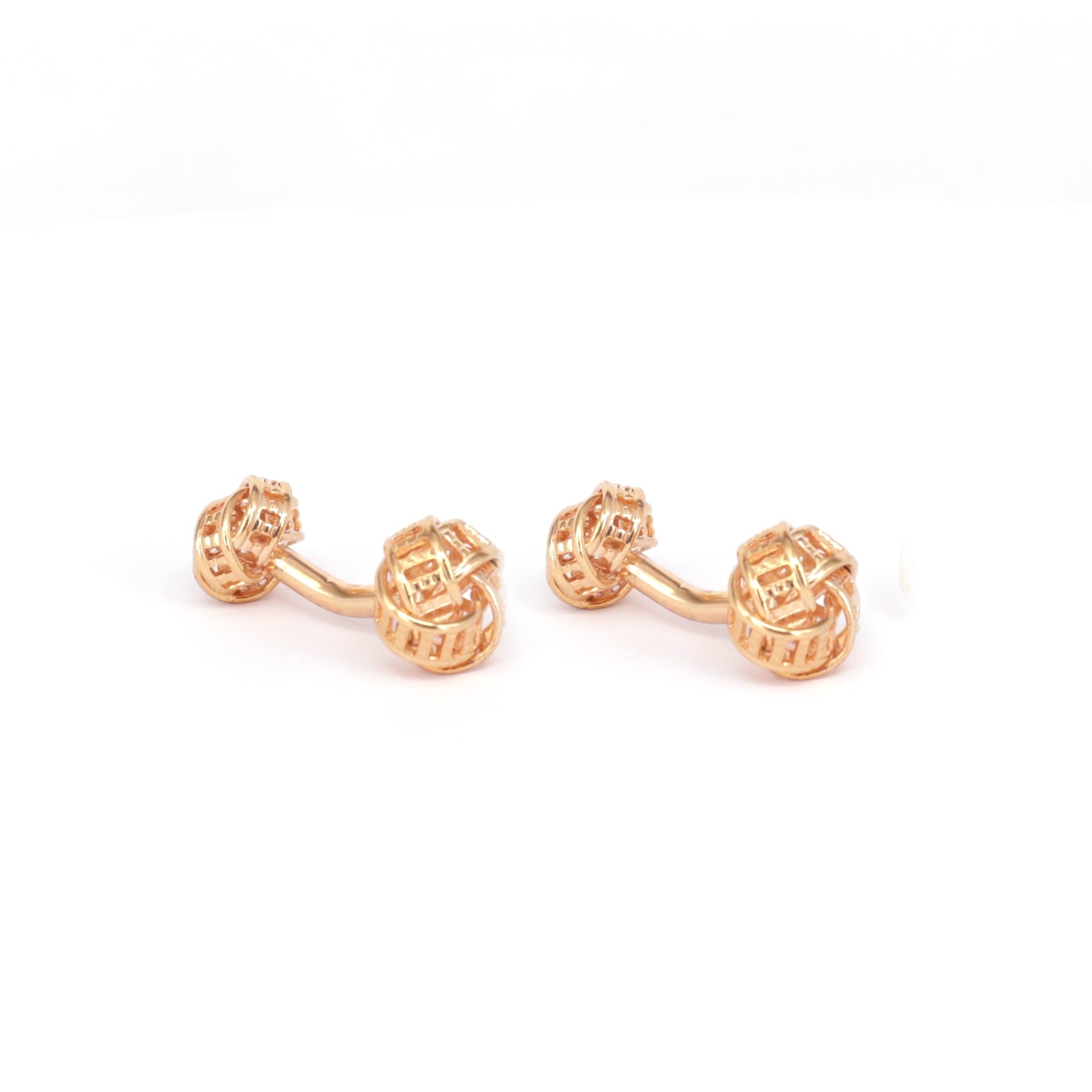 Double Knot Cufflinks M-Cufflinks.com.sg