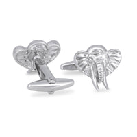Elephant Cufflinks-Marzthomson M-Cufflinks.com.sg