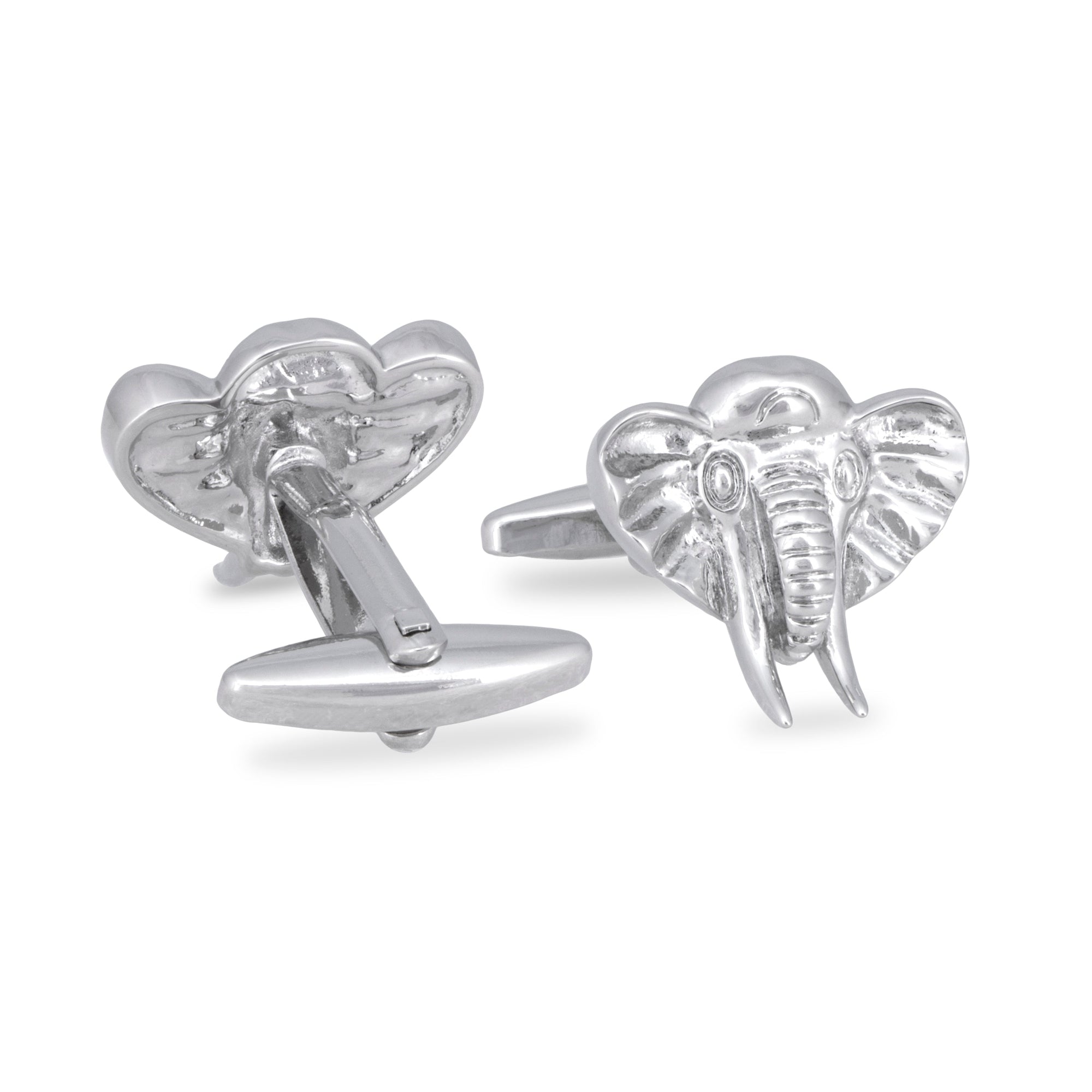 Elephant Cufflinks-Marzthomson M-Cufflinks.com.sg