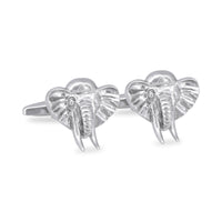 Elephant Cufflinks-Marzthomson M-Cufflinks.com.sg