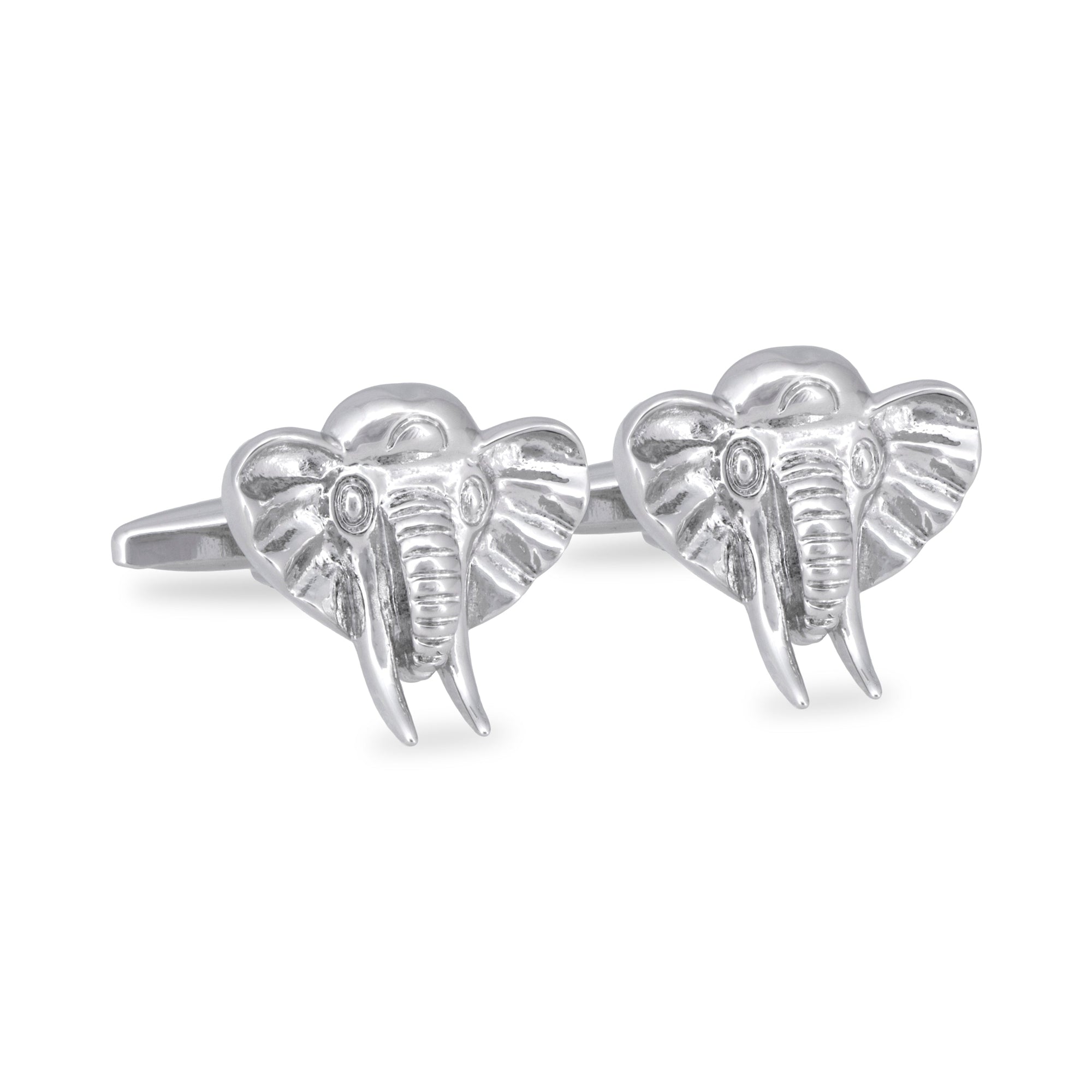 Elephant Cufflinks-Marzthomson M-Cufflinks.com.sg