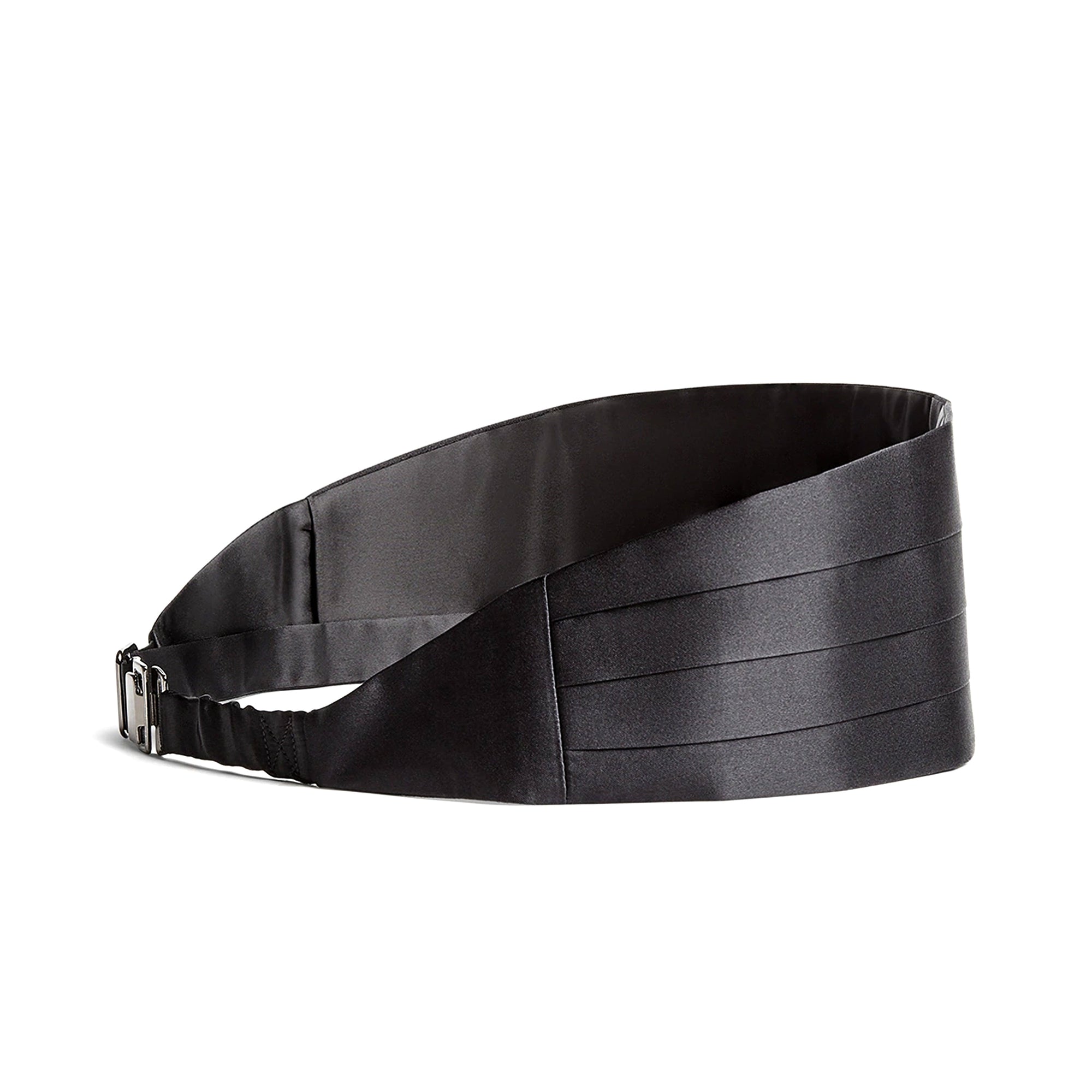 Ermenegildo Zegna Silk Cummberbund-Cummerbund-Ermenegildo Zegna-Cufflinks.com.sg