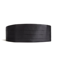 Ermenegildo Zegna Silk Cummberbund-Cummerbund-Ermenegildo Zegna-Cufflinks.com.sg