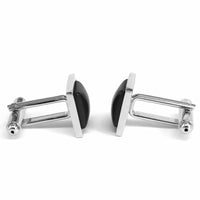 Fiber Glass (Small) Square Cufflinks A-Cufflinks.com.sg