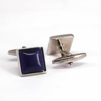 Fiber Glass (Small) Square Cufflinks A-Cufflinks.com.sg