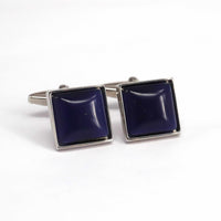 Fiber Glass (Small) Square Cufflinks A-Cufflinks.com.sg