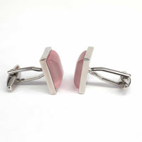 Fiber Glass Square Cufflinks A-Cufflinks.com.sg