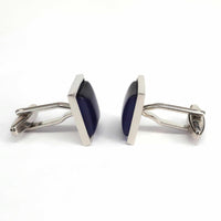 Fiber Glass Square Cufflinks A-Cufflinks.com.sg