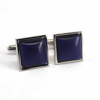 Fiber Glass Square Cufflinks A-Cufflinks.com.sg