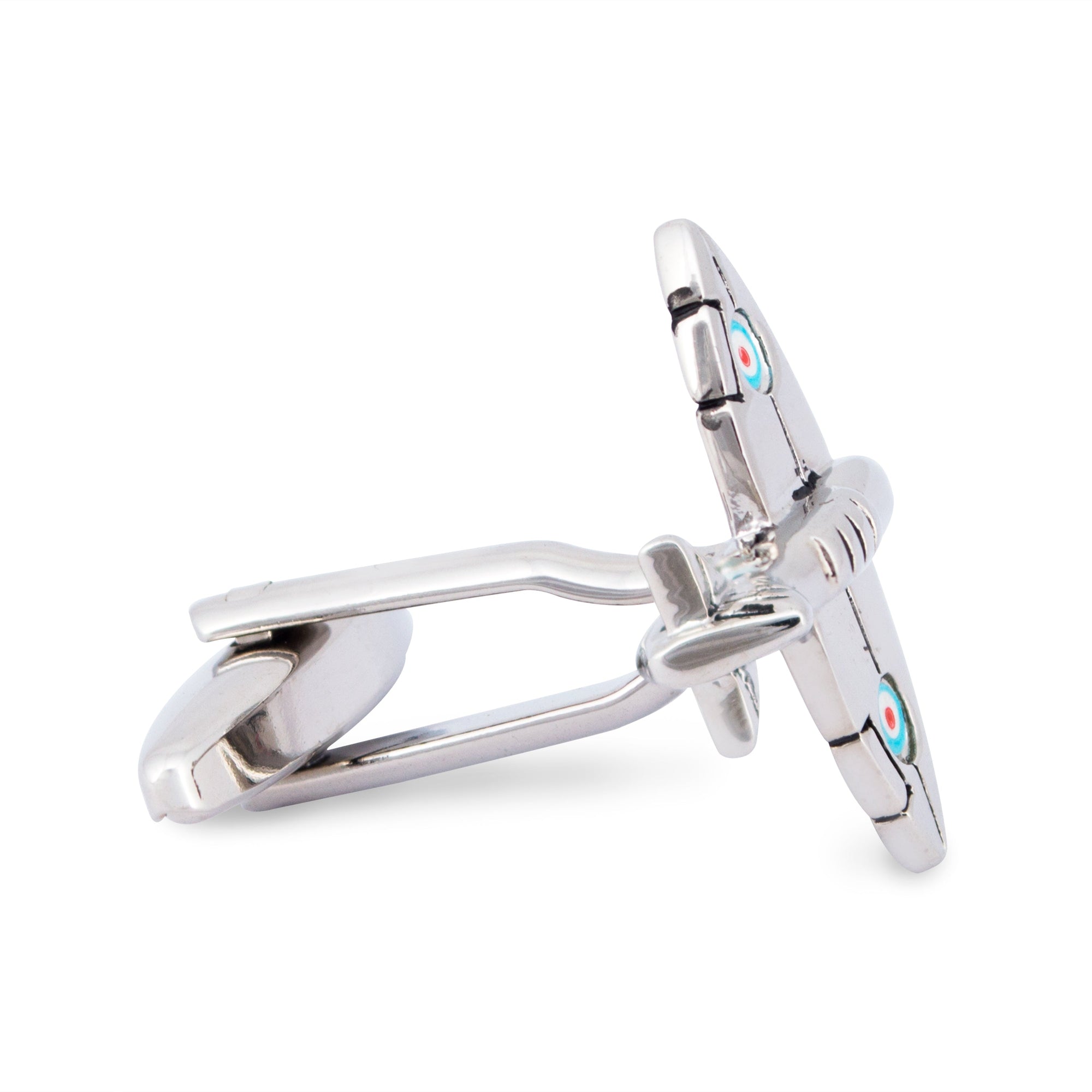 Japanese Airplane Cufflink-Novelty Cufflinks-MarZthomson-Cufflinks.com.sg