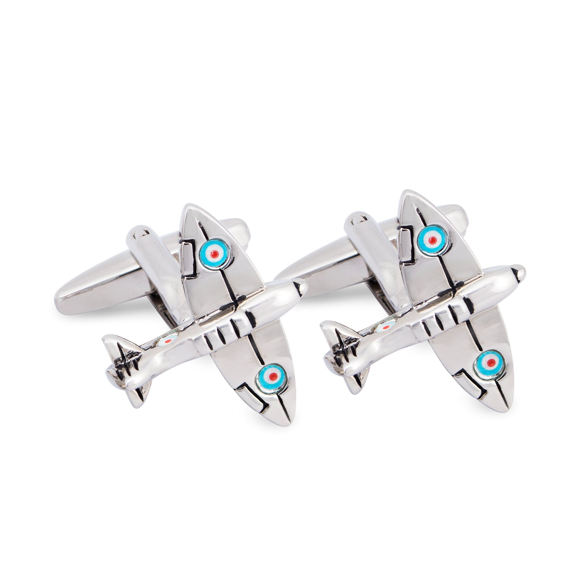 Japanese Airplane Cufflink-Novelty Cufflinks-MarZthomson-Cufflinks.com.sg