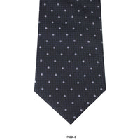 MarZthomson 8cm Polka Dot Tie in Dark Grey-Cufflinks.com.sg | Neckties.com.sg