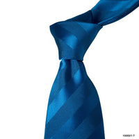 MarZthomson 8cm Stripe Necktie in Blue M-Cufflinks.com.sg | Neckties.com.sg