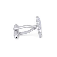 MarZthomson Bottle Cap Cufflinks in Silver-Cufflinks.com.sg