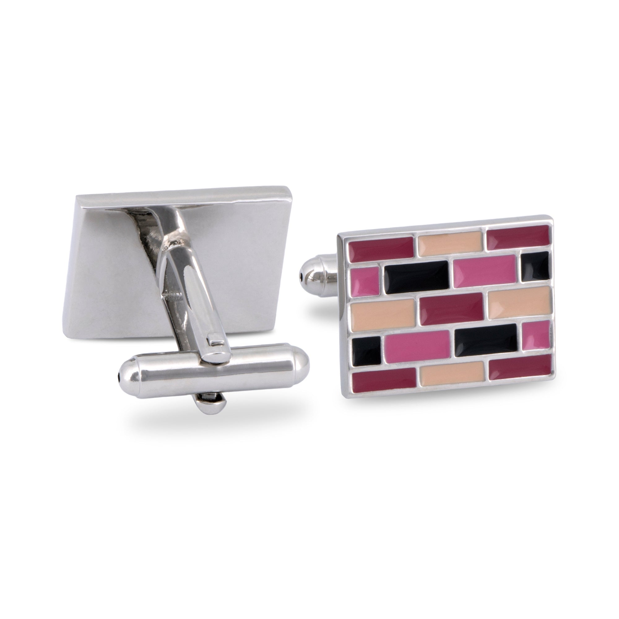MarZthomson Brick Wall Cufflinks-Cufflinks.com.sg