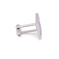 MarZthomson Brick Wall Cufflinks in Shades of Purple-Cufflinks.com.sg