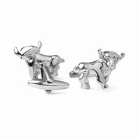 MarZthomson Bull Cufflinks- Marzthomson-Cufflinks.com.sg