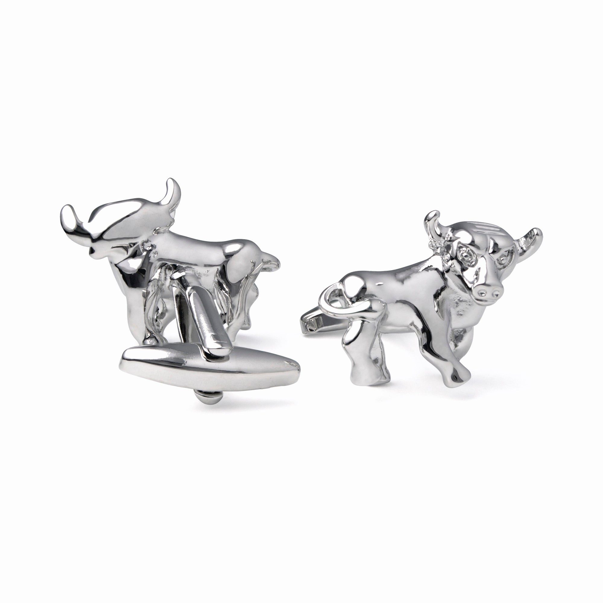 MarZthomson Bull Cufflinks- Marzthomson-Cufflinks.com.sg