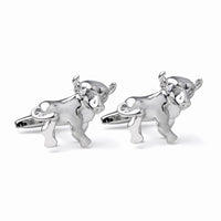 MarZthomson Bull Cufflinks- Marzthomson-Cufflinks.com.sg