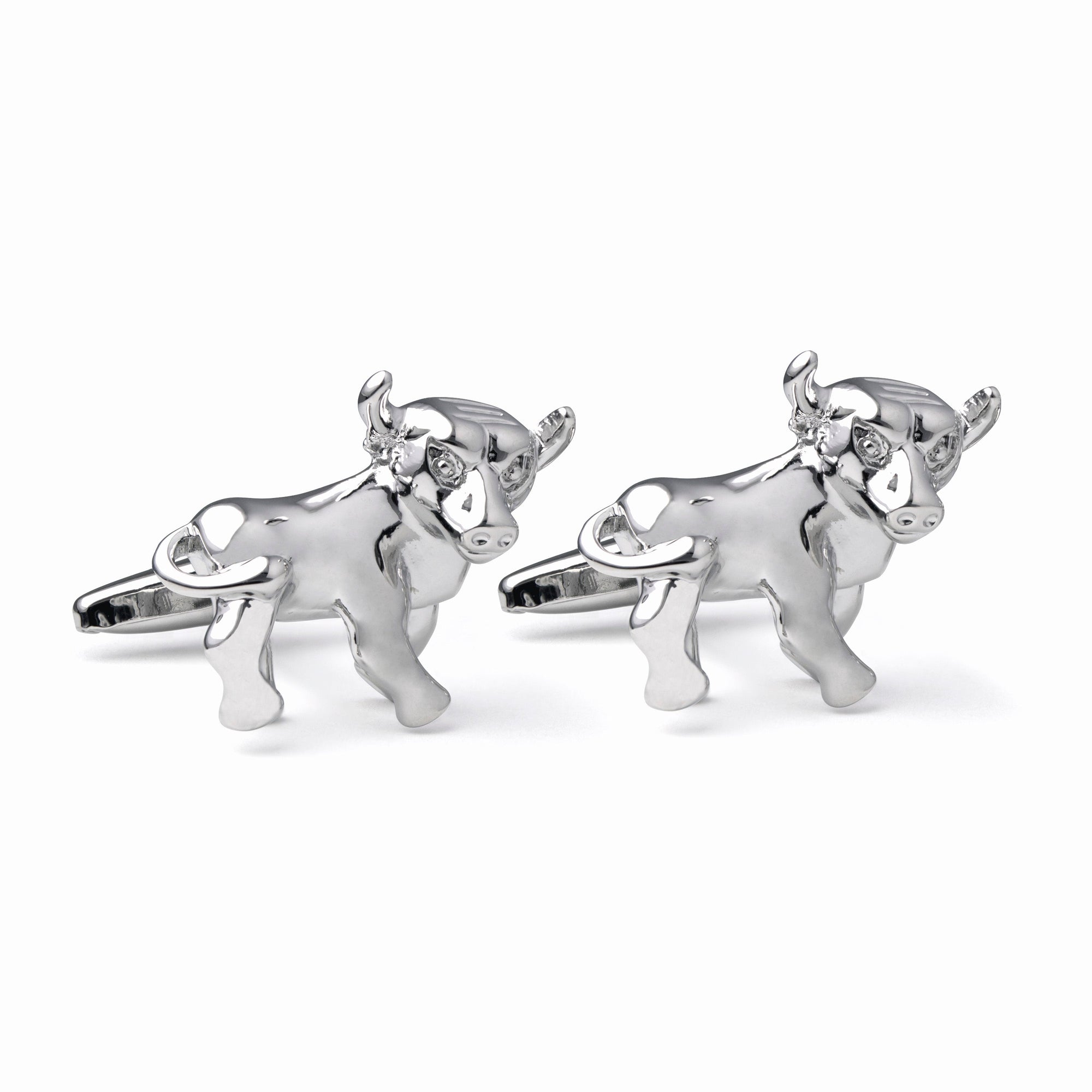 MarZthomson Bull Cufflinks- Marzthomson-Cufflinks.com.sg