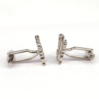 MarZthomson Butterfly Cufflinks in Blue M-Cufflinks.com.sg