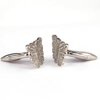 MarZthomson Butterfly Cufflinks in Blue M-Cufflinks.com.sg