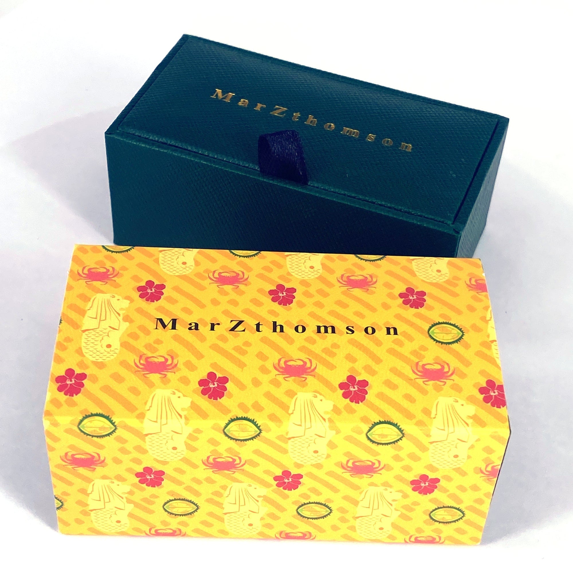 MarZthomson Buy Low and Sell High Cufflink M-MarZthomson-Cufflinks.com.sg