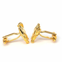 MarZthomson Camel Cufflinks-Cufflinks.com.sg
