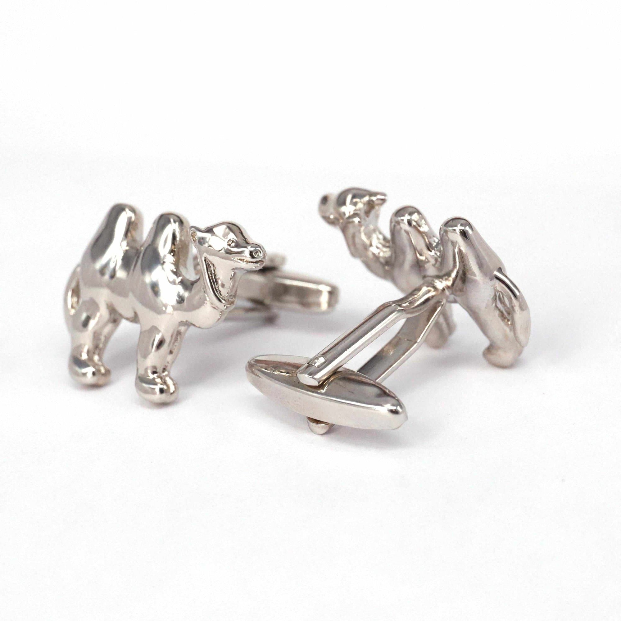 MarZthomson Camel Cufflinks-Cufflinks.com.sg