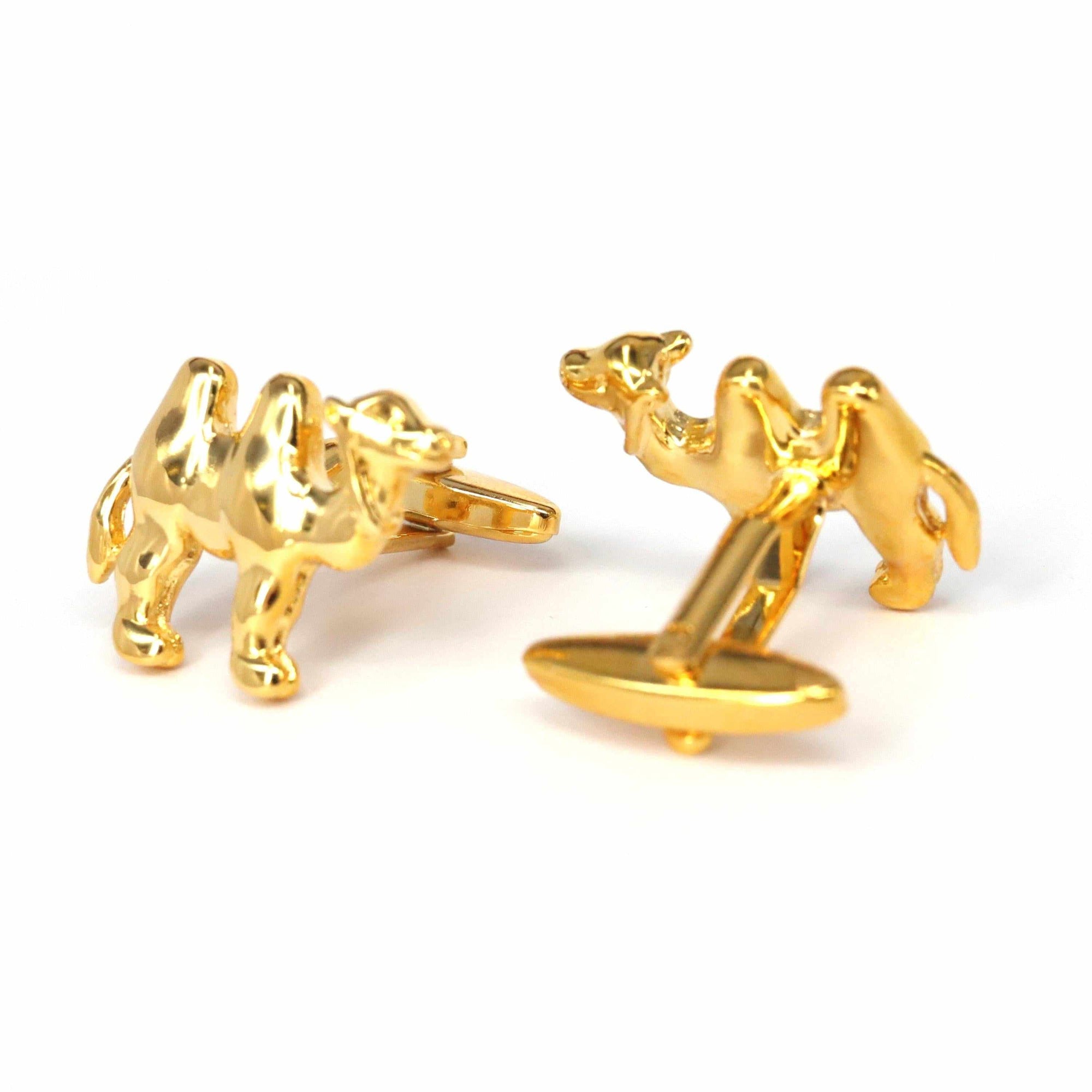 MarZthomson Camel Cufflinks-Cufflinks.com.sg