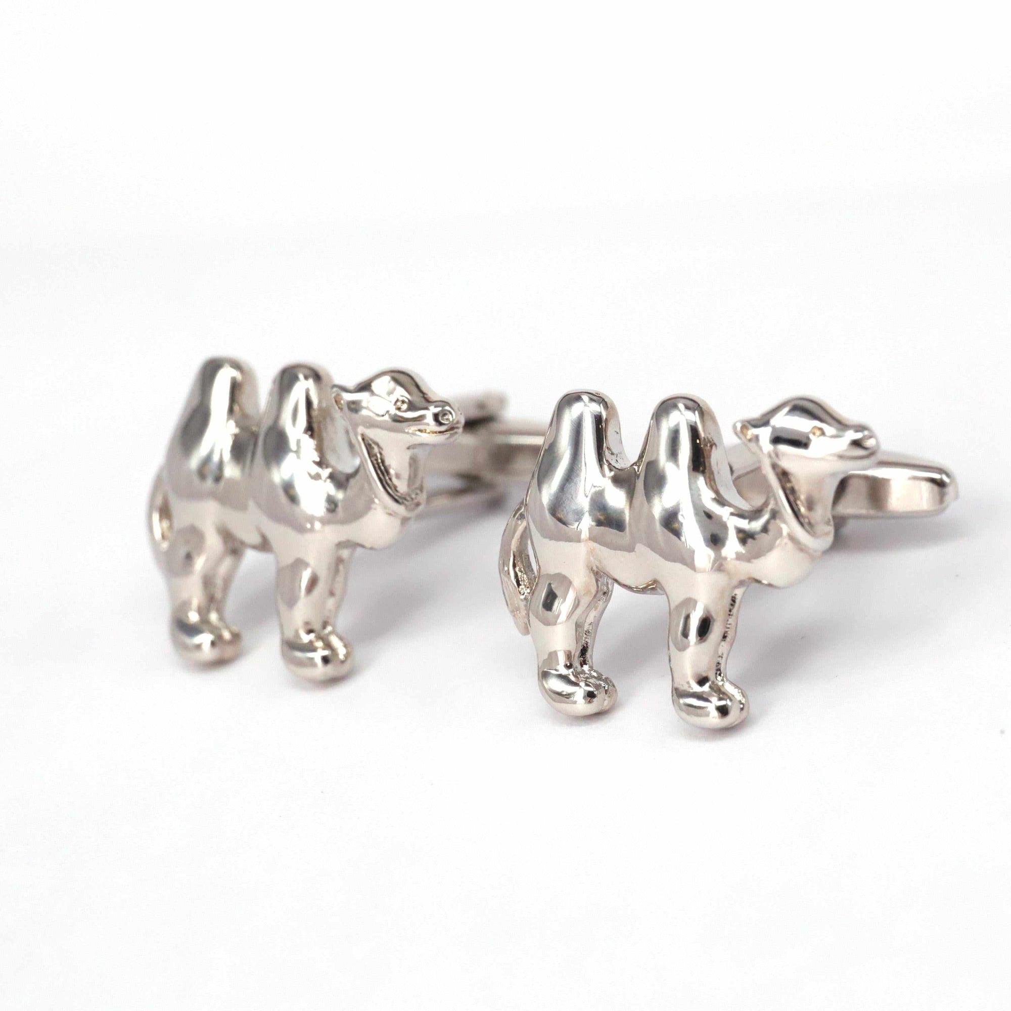 MarZthomson Camel Cufflinks-Cufflinks.com.sg