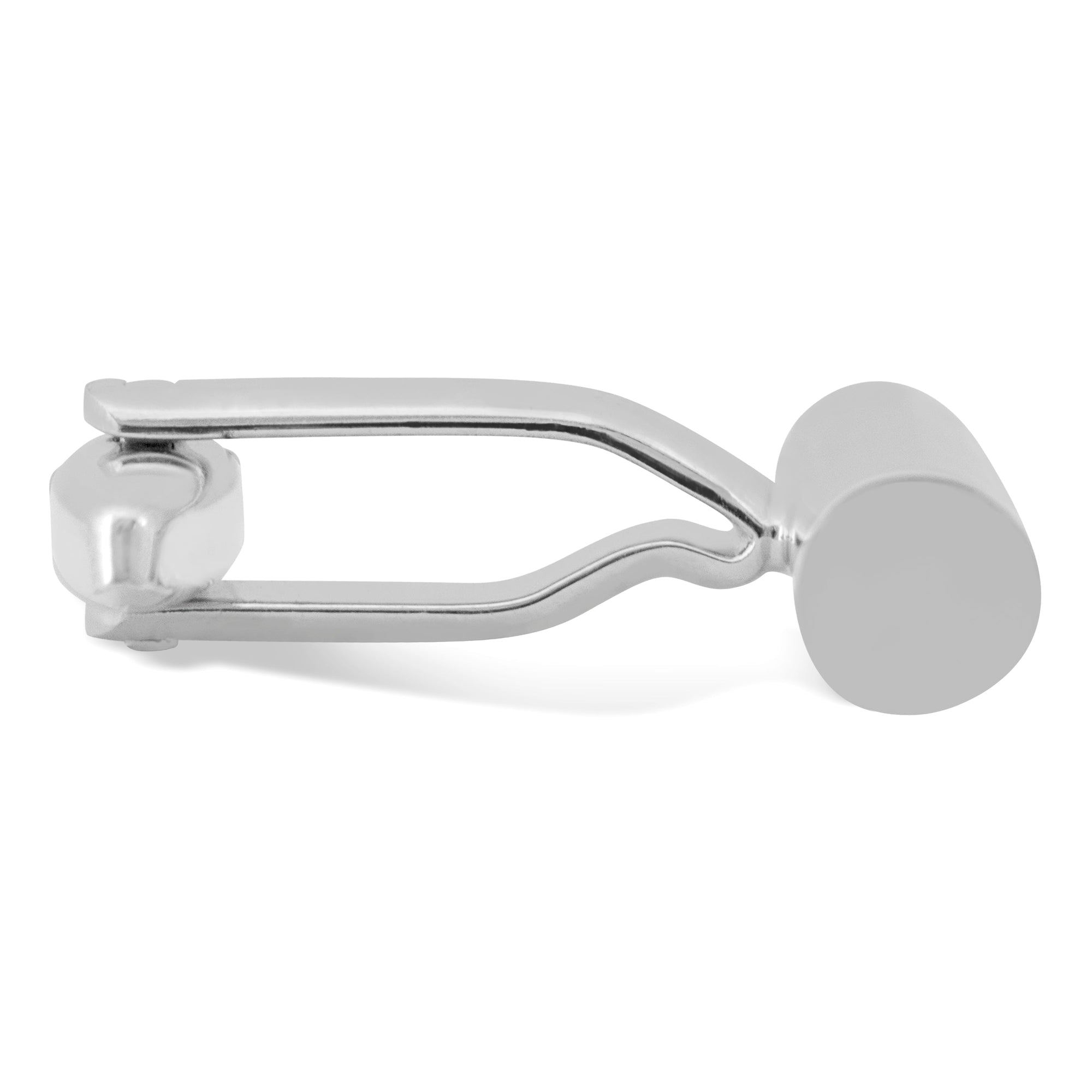 MarZthomson Cylinder Cufflinks with Crystal Inserts F-Cufflinks.com.sg