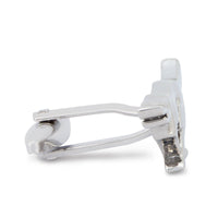 MarZthomson Dashing Dog Silver-Tone Cufflinks F-Cufflinks.com.sg