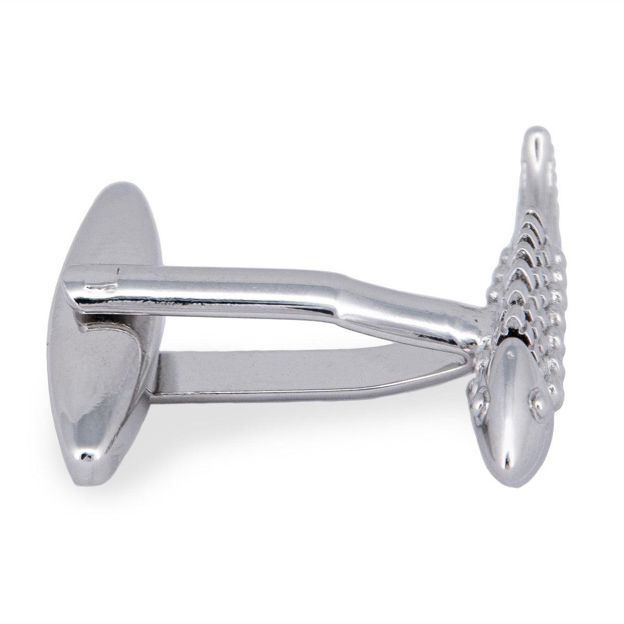 MarZthomson Fish Bone Cufflinks-Cufflinks.com.sg