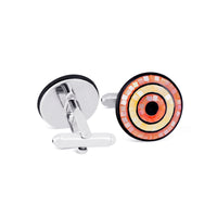 MarZthomson Funky Eye Mother of Pearl Cufflinks-Cufflinks.com.sg