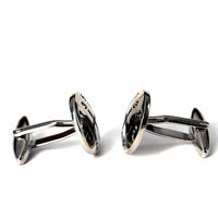 MarZthomson Gear Shift Knob Cufflinks-Cufflinks.com.sg