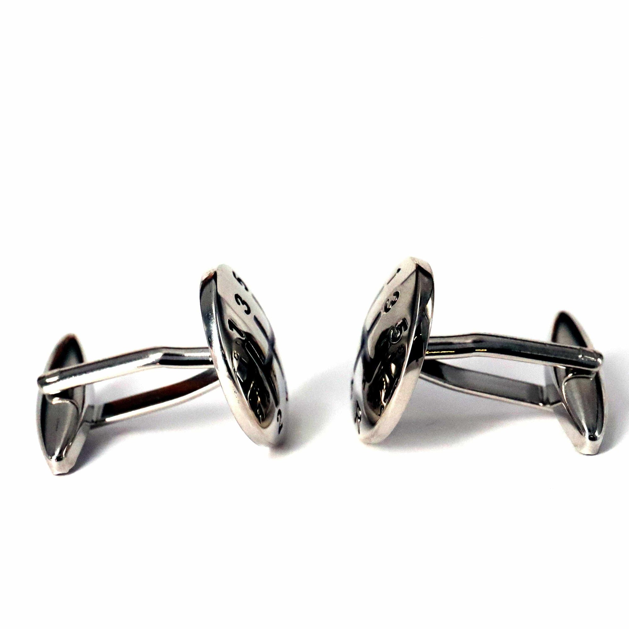 MarZthomson Gear Shift Knob Cufflinks-Cufflinks.com.sg