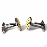 MarZthomson Gear Shift Knob Cufflinks-Cufflinks.com.sg