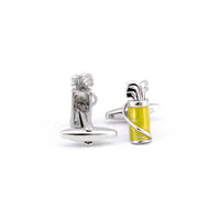 MarZthomson Golf Bag Cufflink-Cufflinks.com.sg