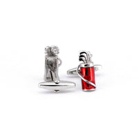MarZthomson Golf Bag Cufflink-Cufflinks.com.sg