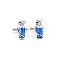 MarZthomson Golf Bag Cufflink-Cufflinks.com.sg