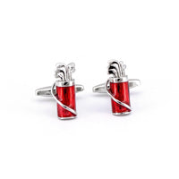 MarZthomson Golf Bag Cufflink-Cufflinks.com.sg