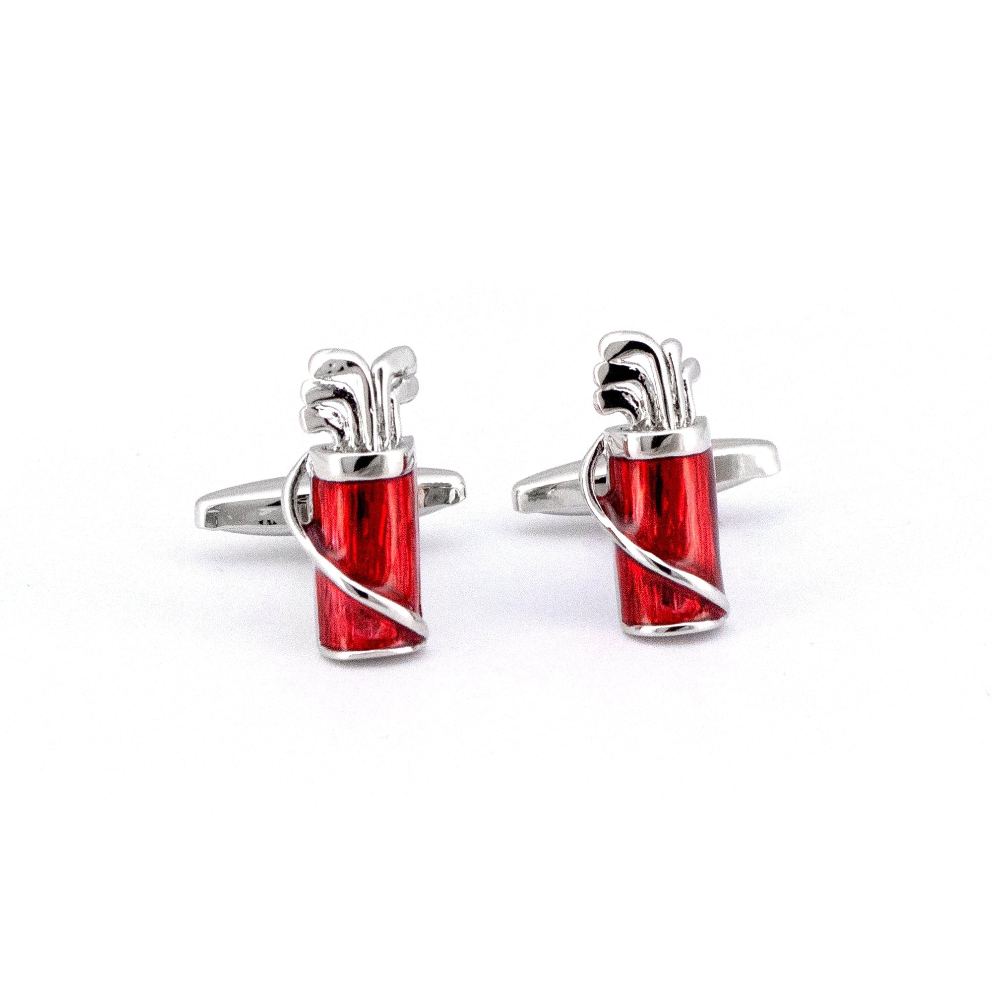 MarZthomson Golf Bag Cufflink-Cufflinks.com.sg