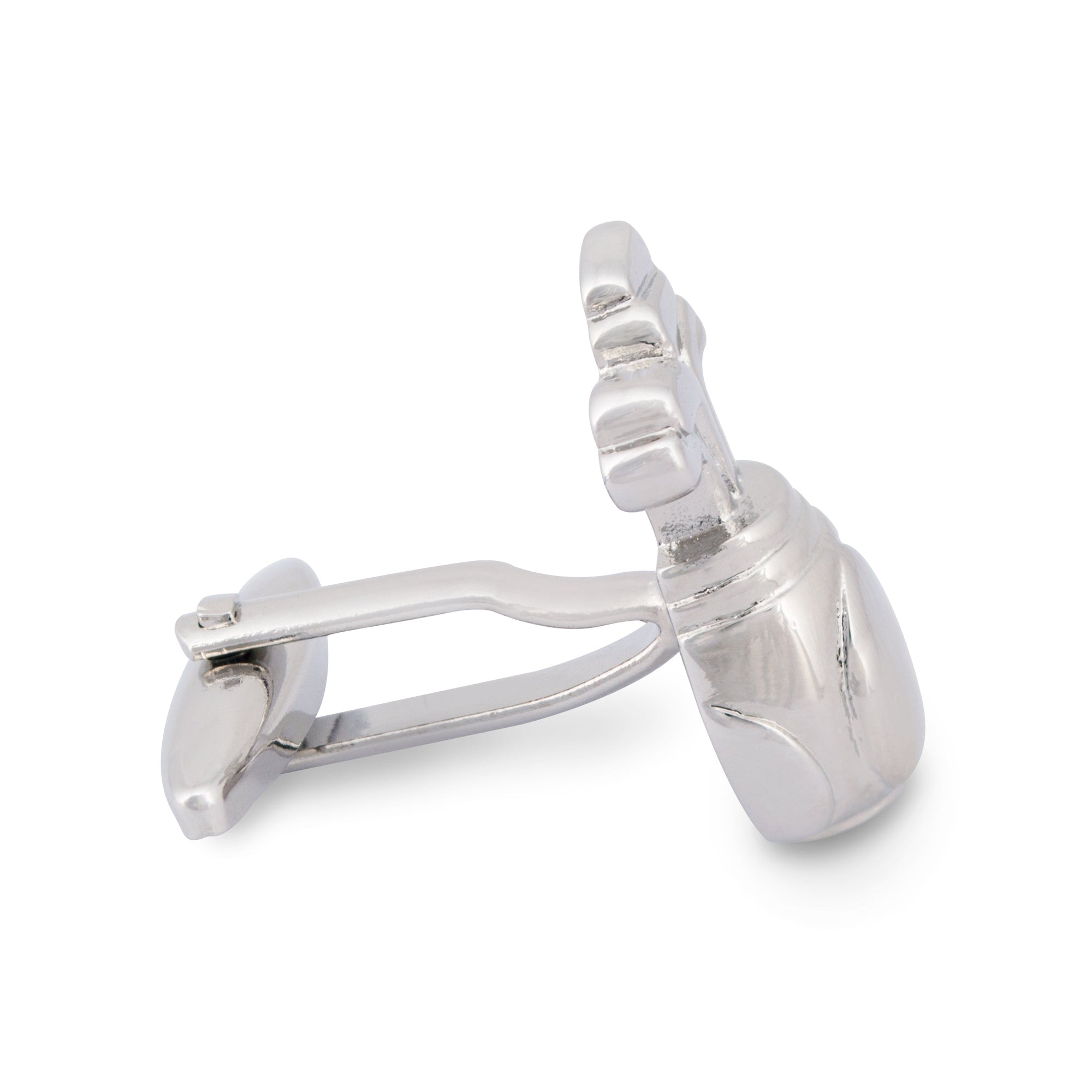 MarZthomson Golf Bag Cufflinks in Silver-Cufflinks.com.sg
