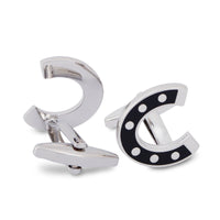 MarZthomson Horse Shoe Cufflinks M-Cufflinks.com.sg