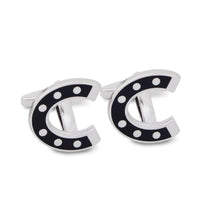 MarZthomson Horse Shoe Cufflinks M-Cufflinks.com.sg
